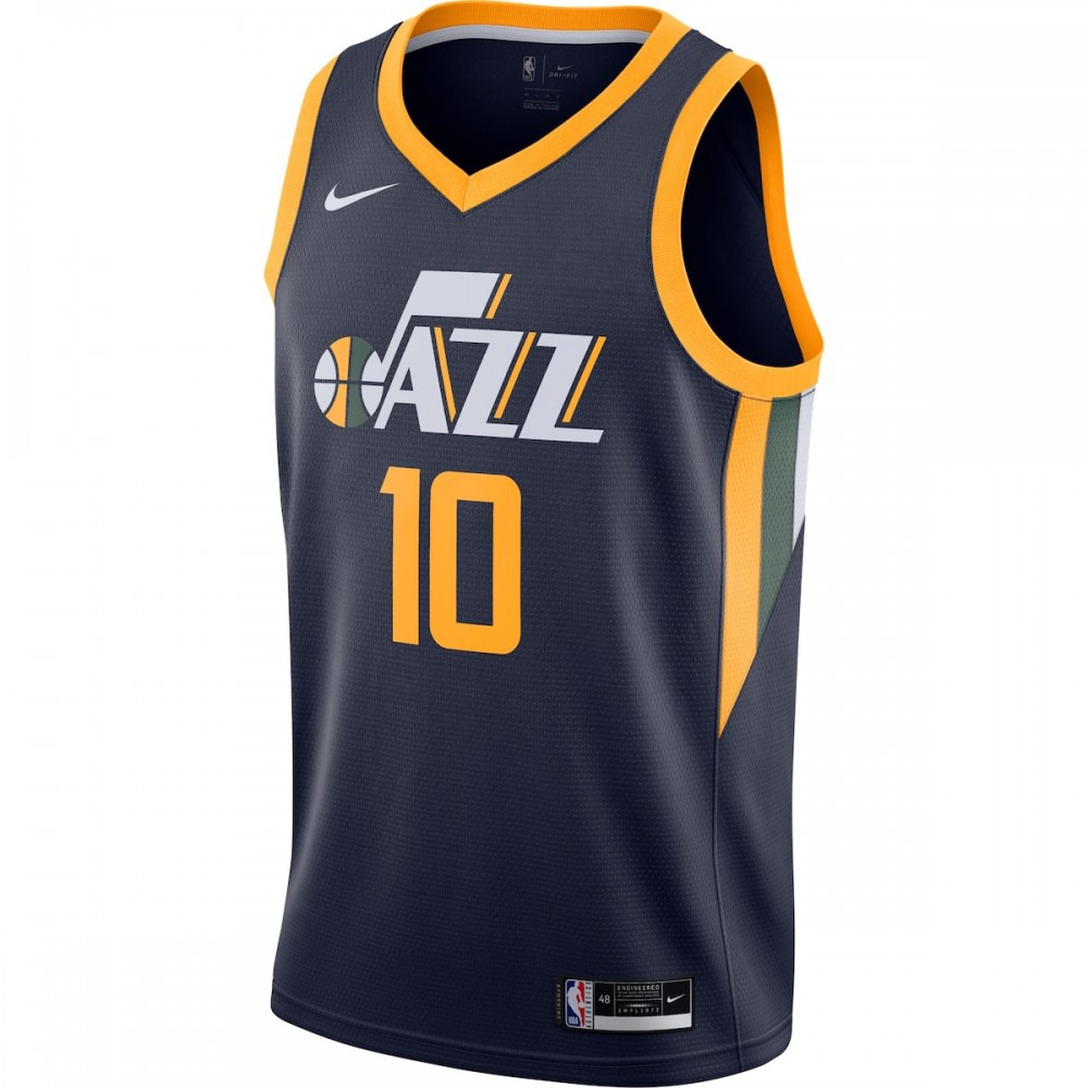 Mike Conley Utah Jazz 2020/21 Swingman Jersey - Navy - Icon Edition-Pro Kit Vault | Brand New 26/27 Sports Jerseys